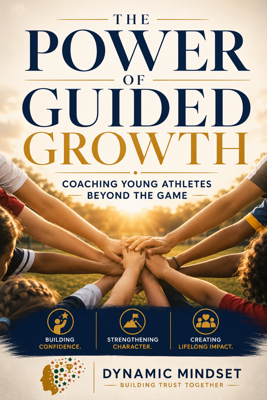 The Power of Guided Growth: Coaching Young Athletes Beyond the Game book cover